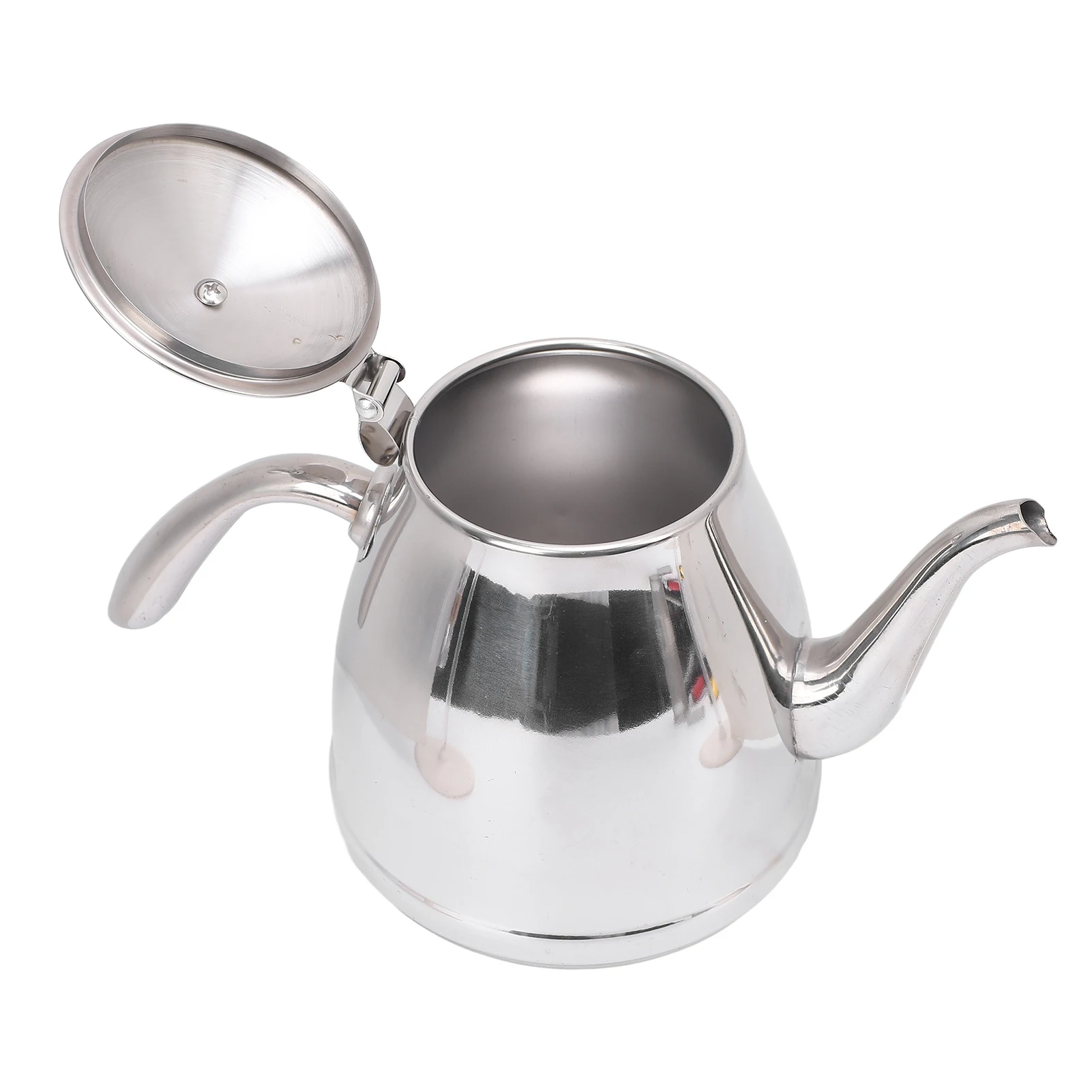

Coffee Kettle Tea Jug Tea Kettle Teapot with Filter 1.5L Stainless Steel Heat Resistant Gooseneck Coffee Kettle for Home Kitchen