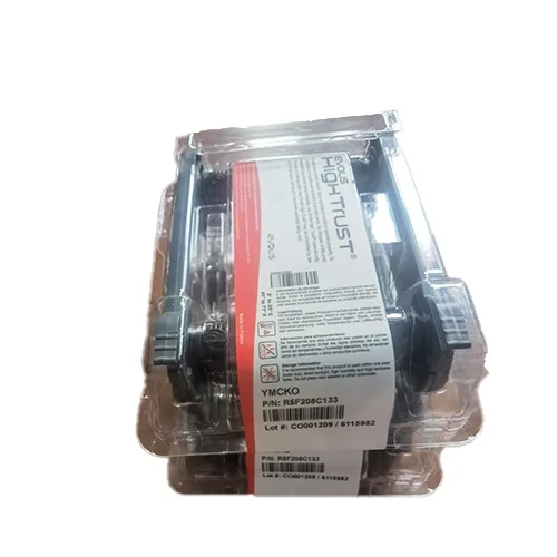 

High Quality Genuine Primacy/Zenius/Elypso YMCKO Color Ribbon Evolis R5F208C133