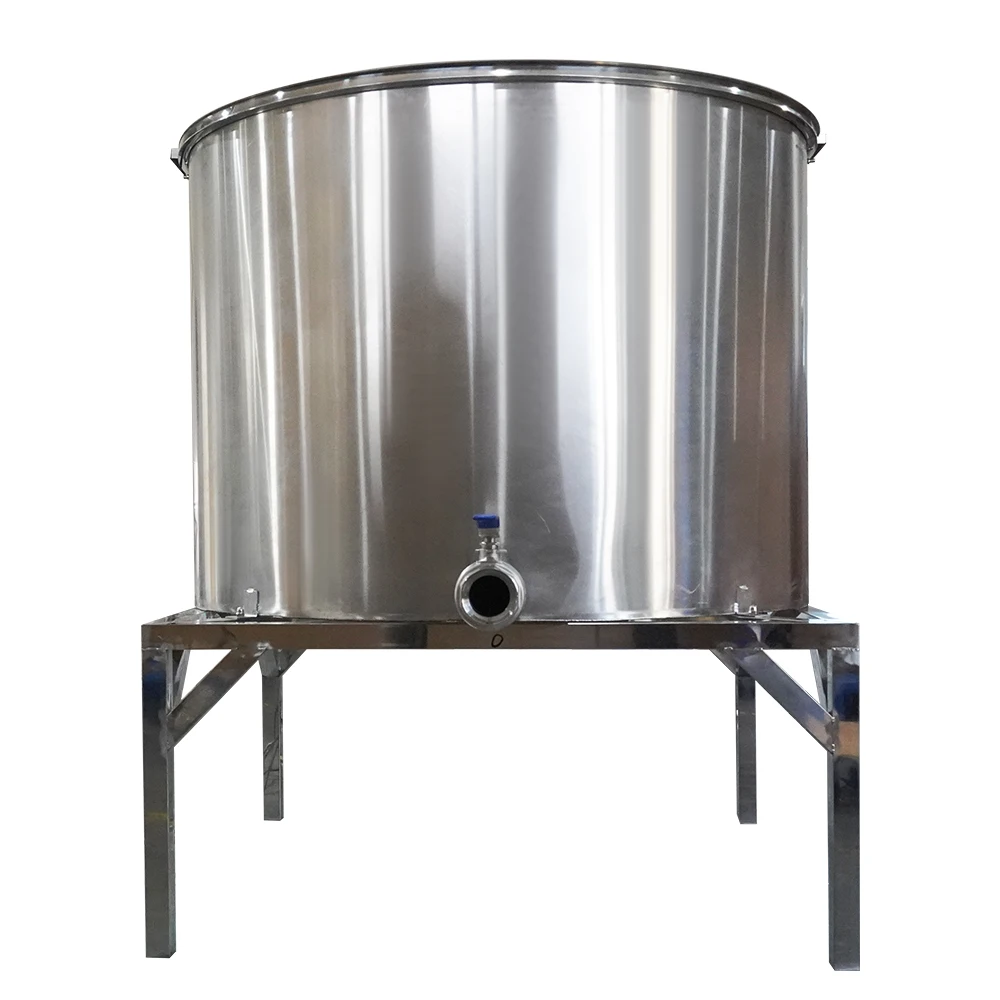 Dadant Electric Honey Extractor 48 Frames Single Speed Family Size Beekeeping Equipment for Honey Extraction