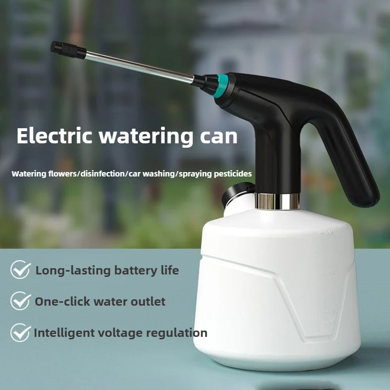 

Электрический распылитель 2л, автоматический полив растений, туманообразователь, USB перезаряжаемая садовая лейка для цветов, бесшумный электрический распылитель