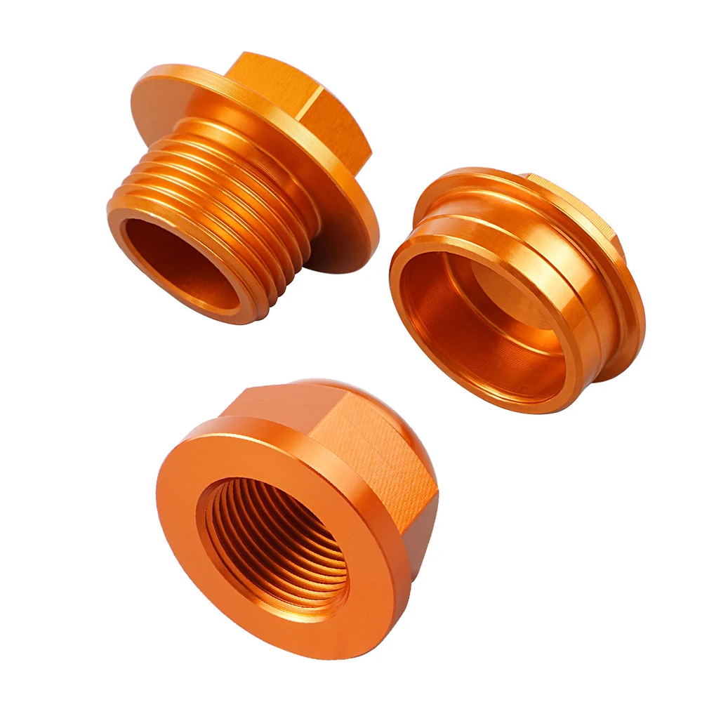 

Aluminum Front Rear Wheel Lock Axle Nut For Husqvarna For KTM 125 200 250 300 350 400 450 500 XCW EXC EXCF 2016-2022 2021