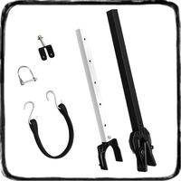 NEW-Rubber Boat Motor Bracket Fixing Seat Adjustable Absorber Ship Outboard Engine Fixing Bracket Hull  Protector