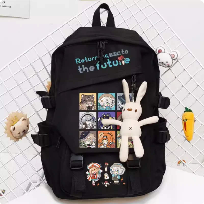 Anime Reverse:1999 Schoolbag Backpack High-capacity Computer Casual Shoulder Bag Student Messenger Bag 804