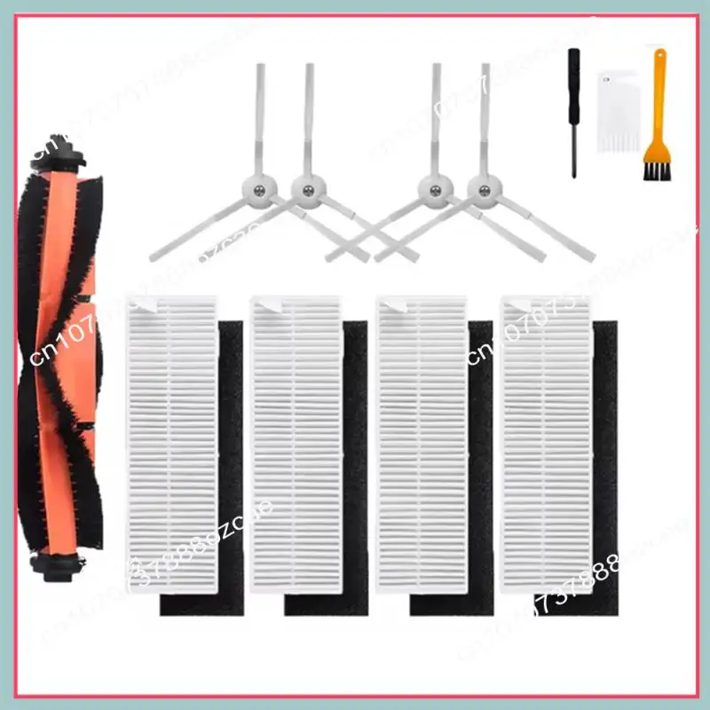 Piezas de repuesto esenciales A26P para Robot aspirador Mi Xiaomi Mijia G1 MJSTG1, Kit de aspiradora con filtro Hepa de Cepillo Lateral