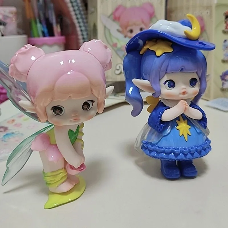 

Аутентичные Nommi Little World слепая коробка, орнамент, игрушка, окружающие модные игрушки, украшения, коллекционная загадочная коробка, подарок