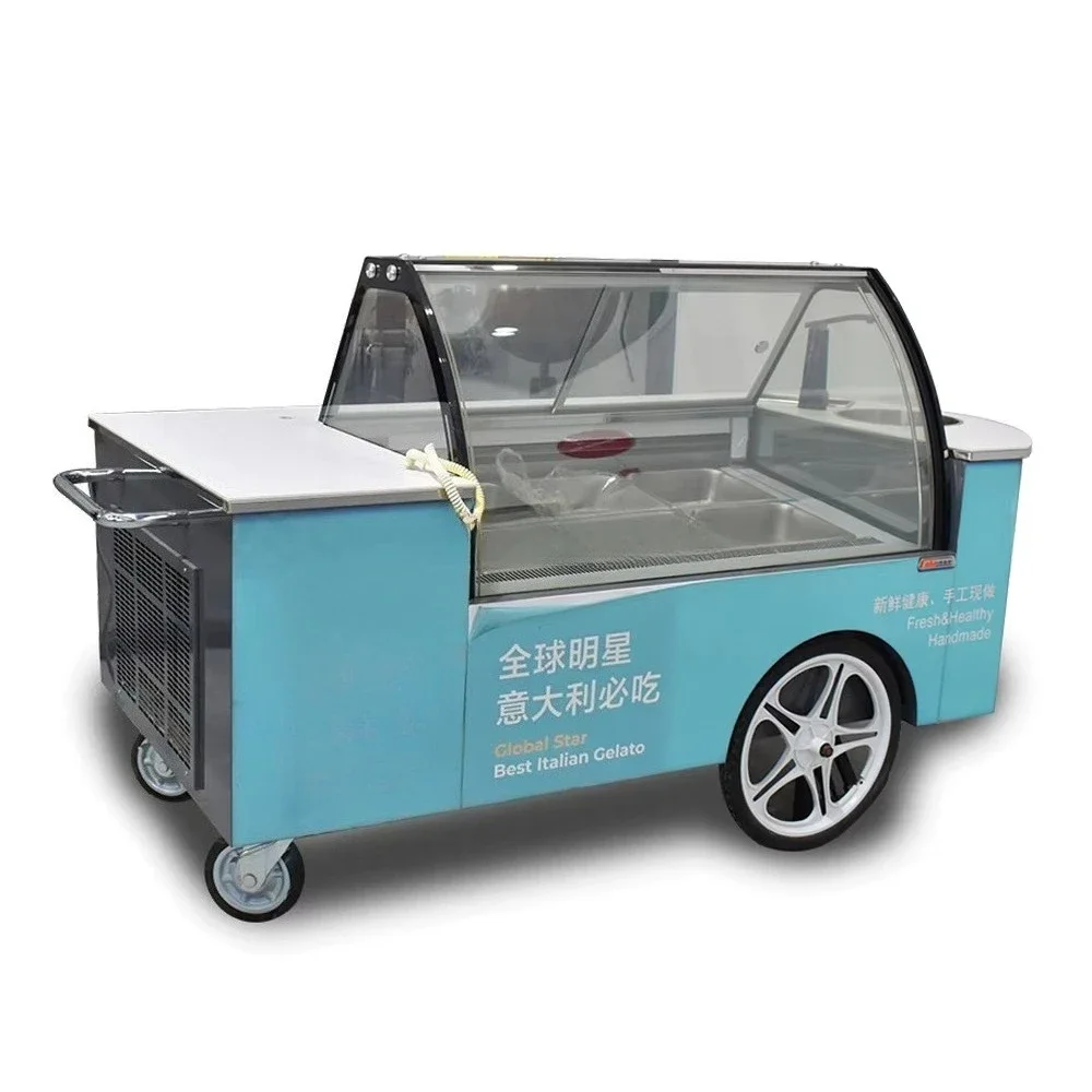 AzsaPzazHot-selling Stainless Steel Hot Dog Food Cart With Low Price