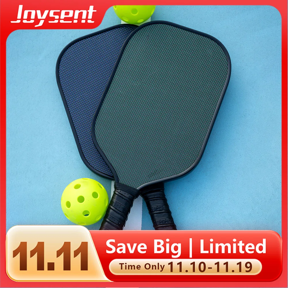 

Joysent Gen4 Titanium Custom Pickleball Paddle Racket EPP Foam Core & TPU Foam T700 Carbon Fiber Spin Control Power Thermoformed