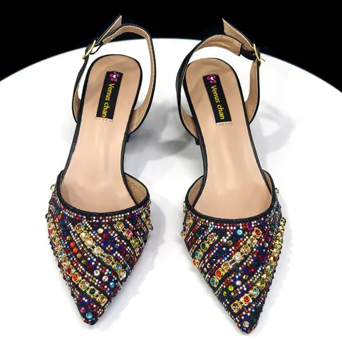 6 best sales बहुरंगी हील्स - №1