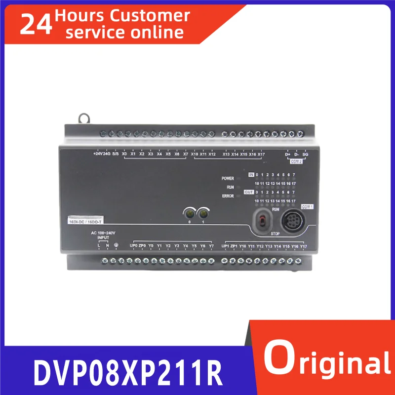 

Brand new original programmable controller DVP08XP211R DVP08XP211T