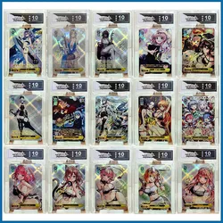 Anime Weiss Schwarz DIY ACG Boys Battle Game Toys Christmas Birthday Gift Collectible Card Nakano Ichika Nakano Miku