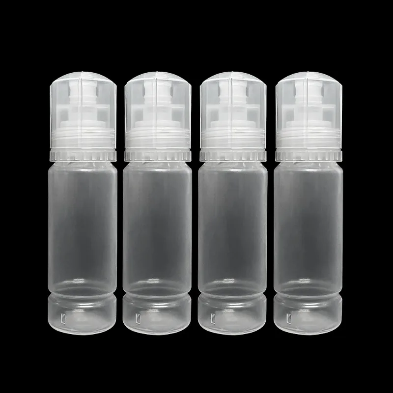 70ml/pc Empty Sublimation Ink Bottle For Ecotank Epson ET-2700 ET-2750 ET-3750 ET-4750 ET-2710 ET-2711 Printer