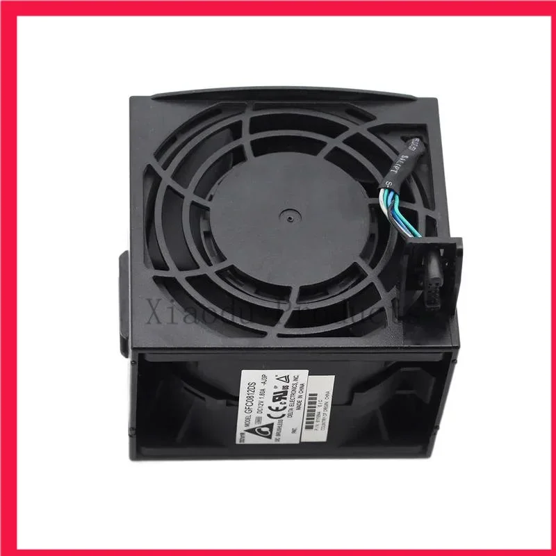 Originale PER Il Sistema X3650 M4 X3650M4 Ventola CPU 81Y6844 69Y5611 94Y6620 GFC0812DS Ventola Di Raffreddamento Sistema Ventola 12V Dissipatore di Calore di Raffreddamento