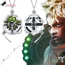 Arcane Ekko Stopwatch Pendant Game LoL TV 2 Cosplay Costume Accessory Men Women Role-play Props Parts 2025 Anime Party