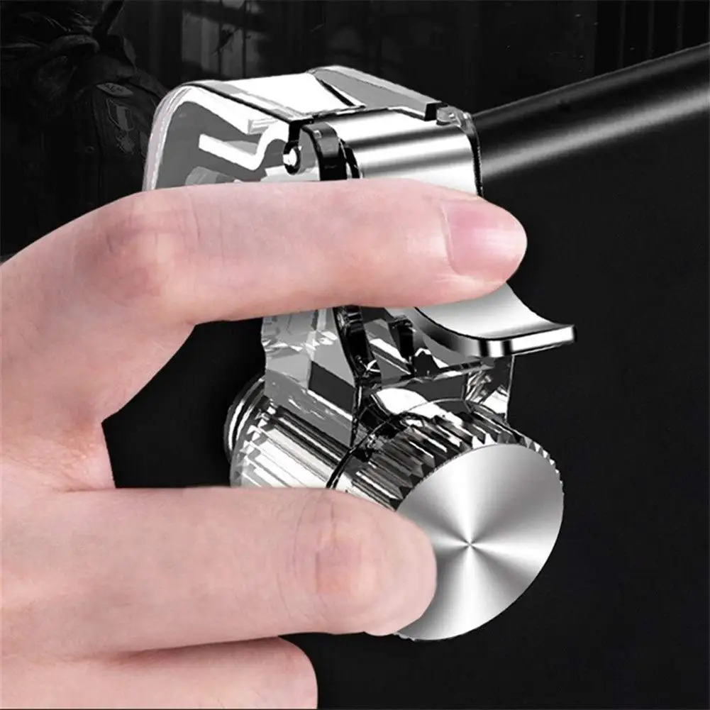 لوحة ألعاب زناد للهاتف المحمول PUBG ، وحدة تحكم في الألعاب ، مطلق النار L1R1 ، زر إطلاق الهاتف الذكي ، عصا تحكم مفتاح الهدف