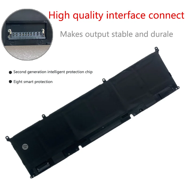 69KF2 Battery For Dell Inspiron 16Plus G16 7610 7620 7630,G15 7500 7510 5525 P121F P109F 9122F002 P87F P124F P8P1P,XPS 9500 9510