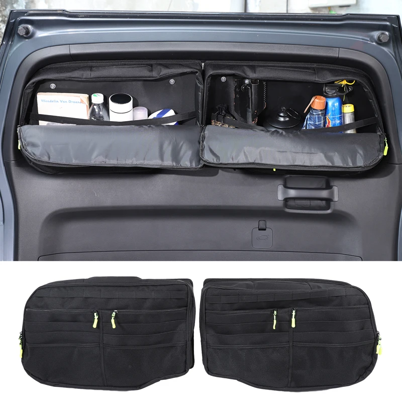 

For Changan Deepal Deep Blue G318 2024 Car Trunk Rear Door And Window Bag Oxford Cloth Automotive Interior Storage Accessories