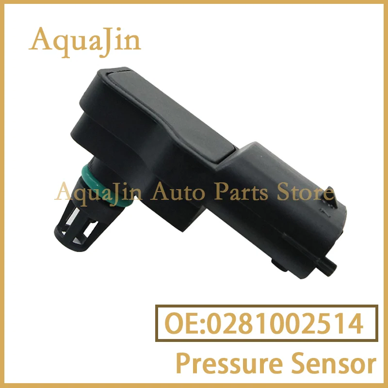 0281002514 Manifold Absolute Pressure MAP For Chevrolet Blazer S10 Colorado Fiat Ducato Ford Australia Iveco Daily Peugeot