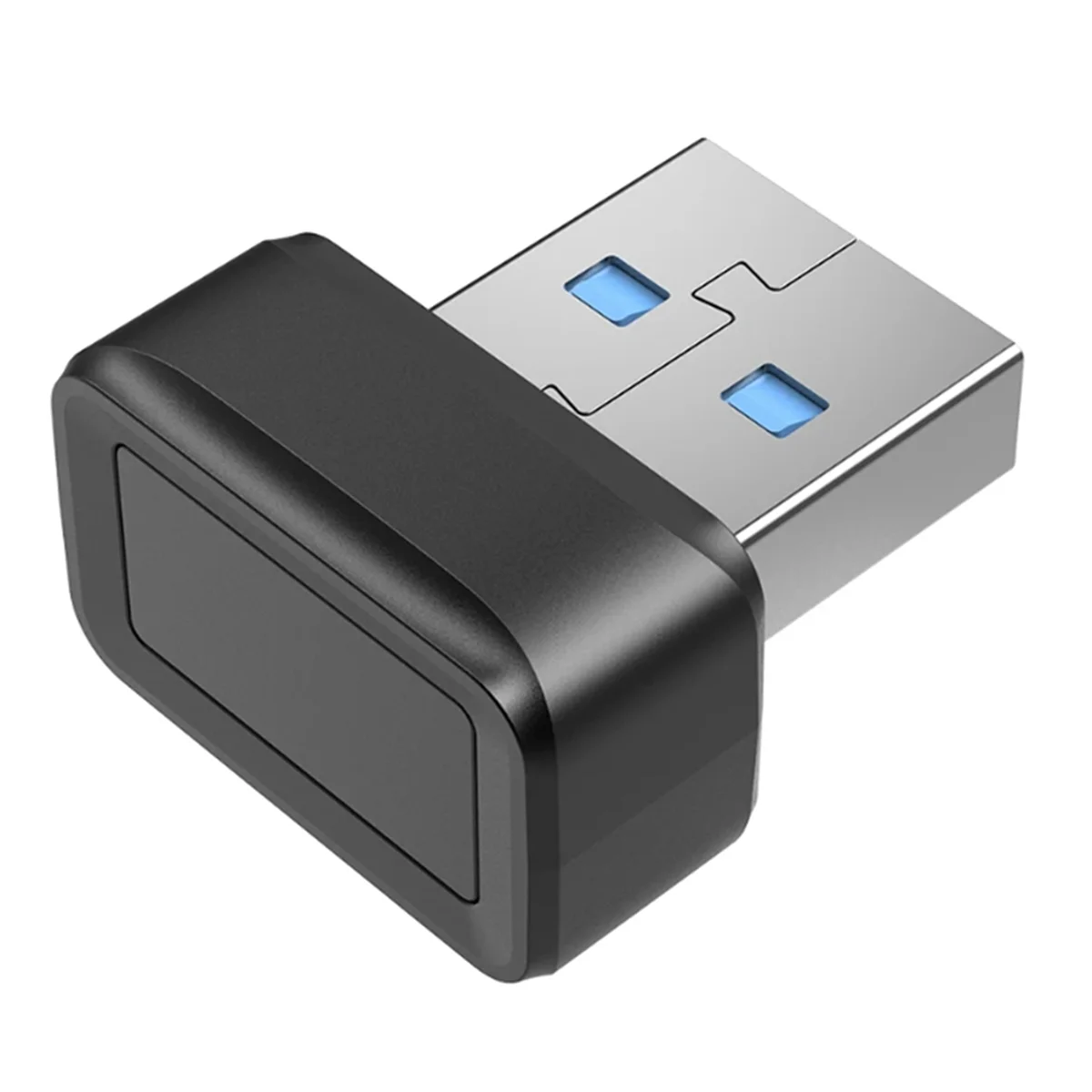 

A16Q-USB Fingerprint Key Reader U2F Biometric Fingerprint Scanner Anti-Spoofing Biometric Mini Security Key Dongle