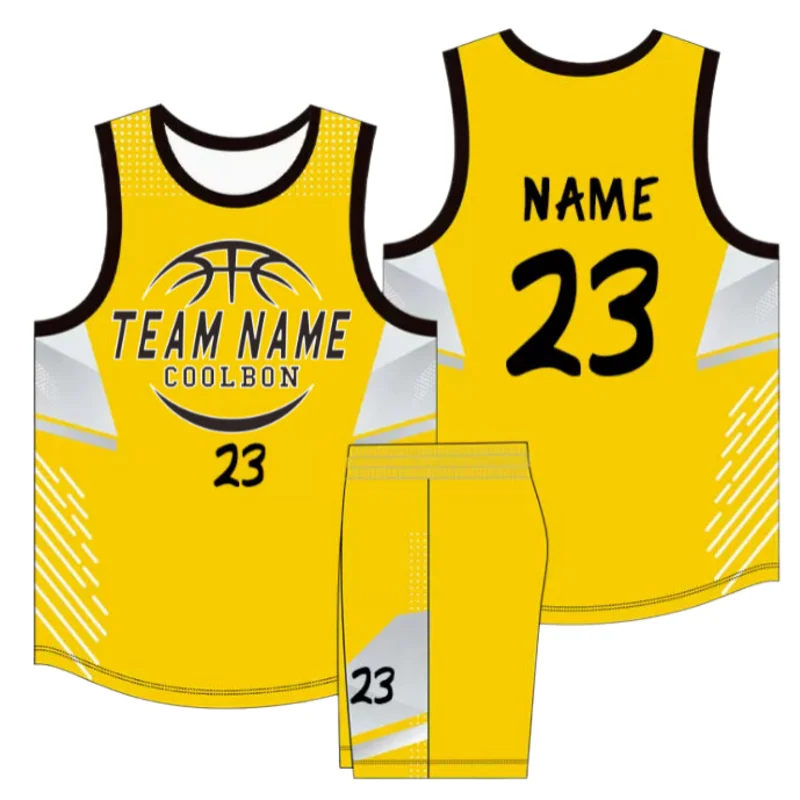 5PCS Wholesale Adults Basketball Jersey Any Design Basketball Uniforms Sublimation Custom Sleeveless Sportswear Sets