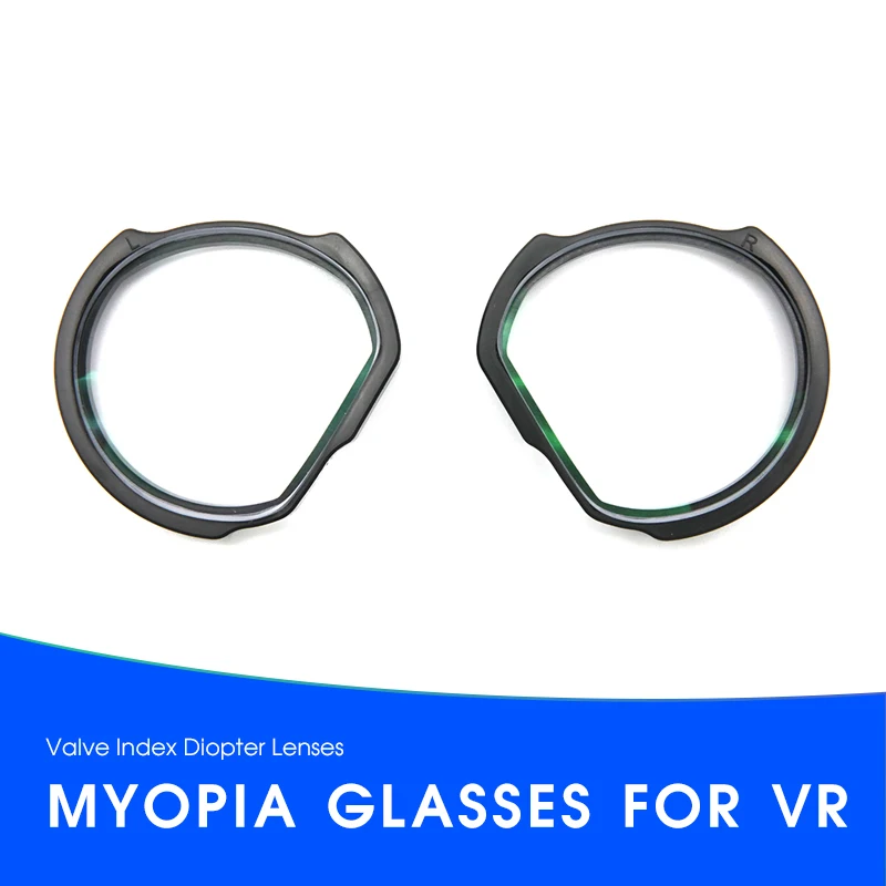 Customized Short sighted, longsighted and astigmatism glasses for Valve Index,Lens Inserts VR Prescription Lenses