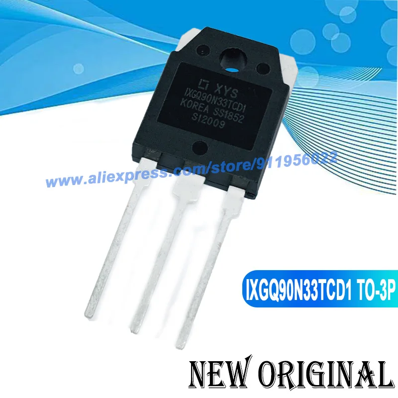 (5 Pieces) IXTQ22N60P 600V 22A TO-3P  IXGQ170N30PB  IXGQ180N33TC  IXGQ180N33TB IXGQ90N33TCD1 TO-3P