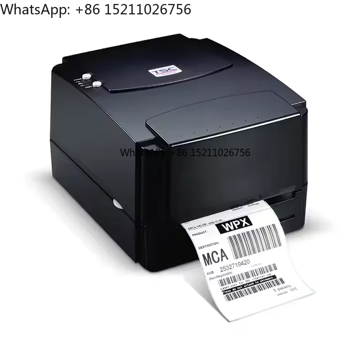 Original TSC Barcode Printer TSC TTP-342PRO 300dpi Thermal Transfer Desktop Barcode Label Printer for Industrial Use
