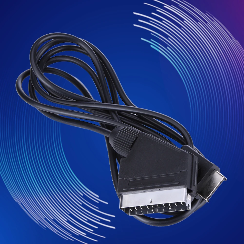 2m RGB Scart Cable for Sony PS - Retro Gaming Cables ulasan dan harga