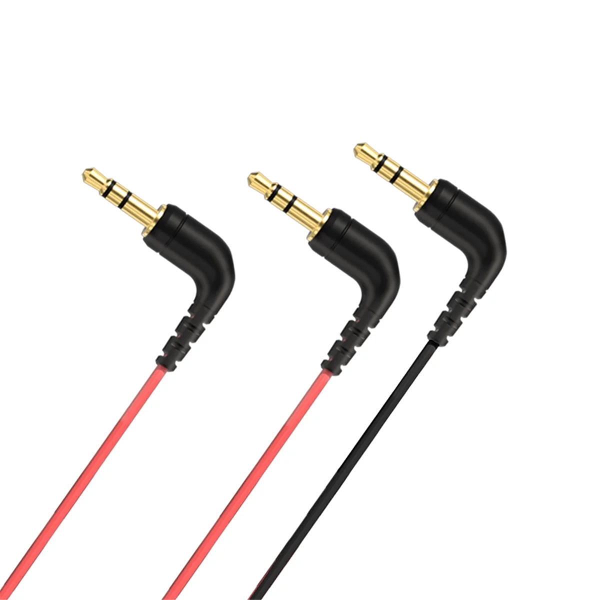 Cable adaptador de 3,5 MM para Rode SC11, Cable de conexión uno a dos, Cable divisor TRS, interfaz Dual, accesorios de cámara