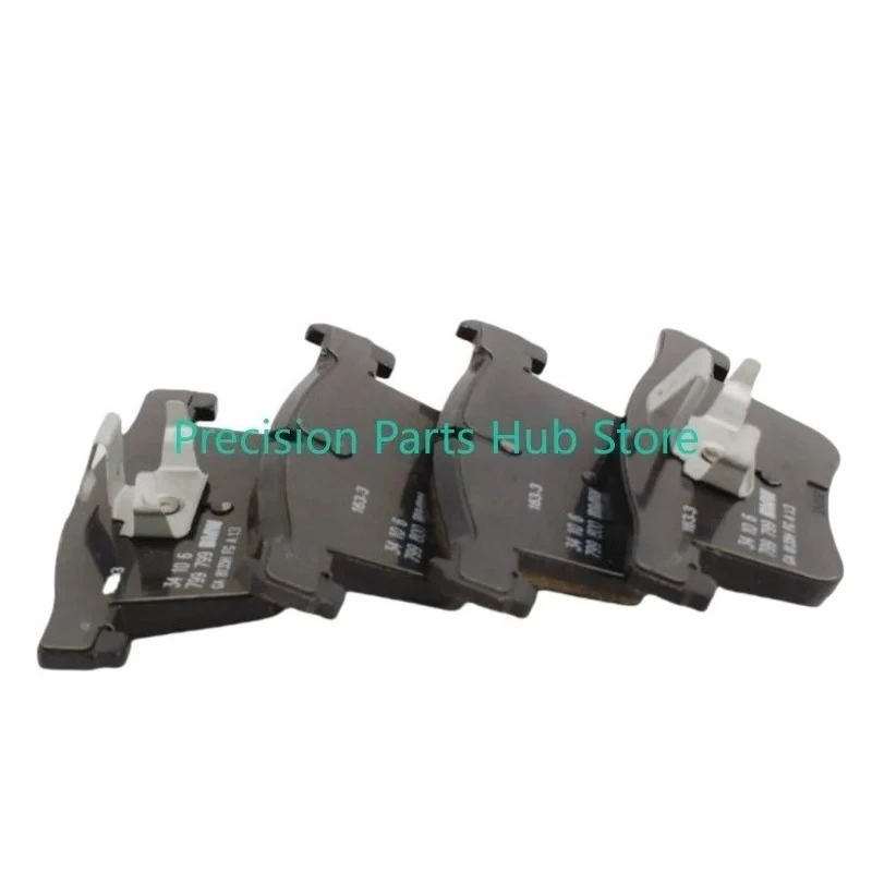 OEM 34106799801 Front Disc Brake Pad Set For BMW 1 2 3 4 Series F20 F21 F44 F22 F87 F23 F30 F80 F34 F31 F33 F83 F32 F82 F36 X3
