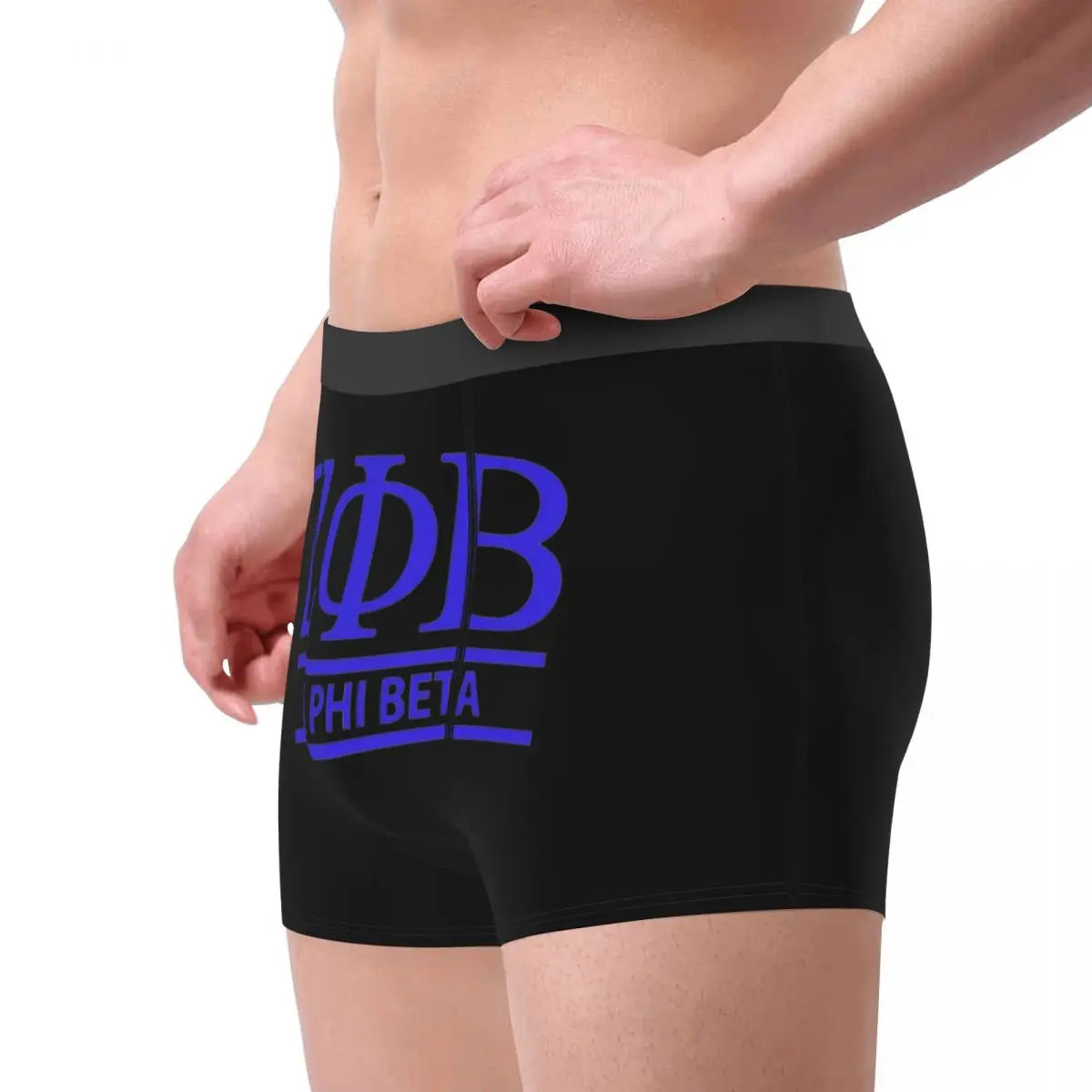 Boxer Underpants Shorts Zeta Phi Beta Greek Letter 1920 ZOB Panties Male Ventilate Underwear for Homme Man Boyfriend Gifts