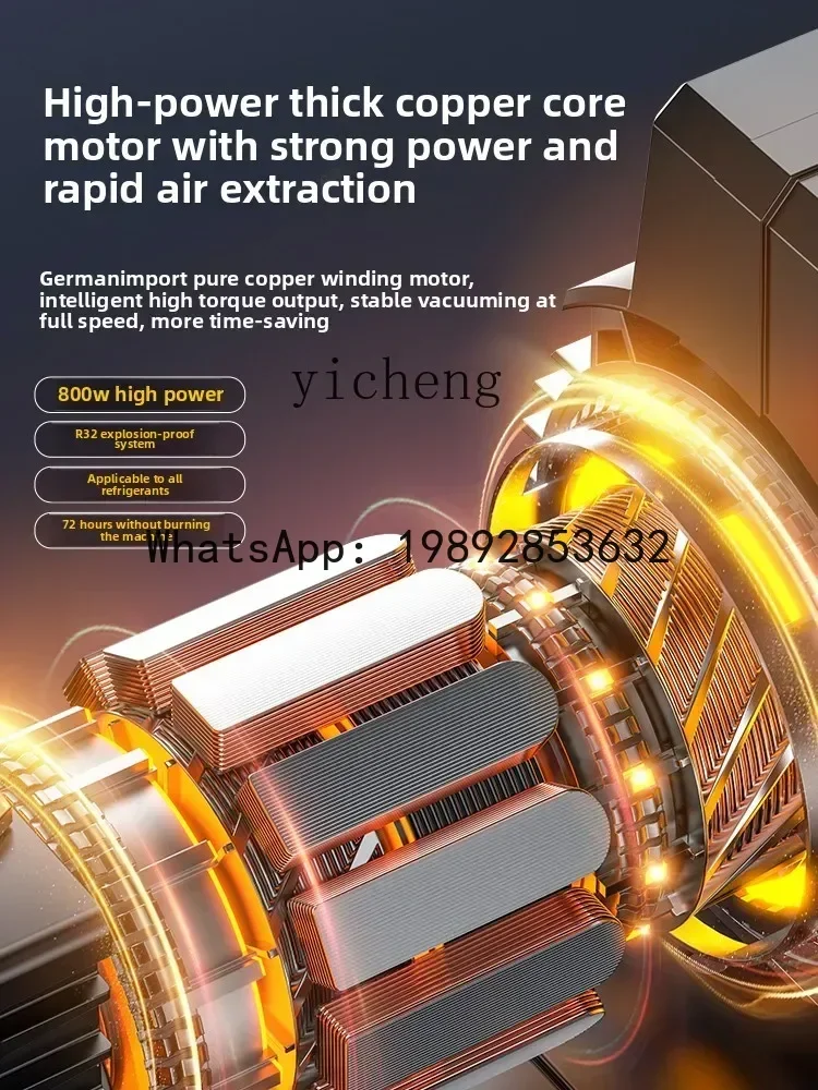 II2-27 ABB vacuum pump air conditioner special multi-functional automotive air conditioner vacuum pump small household air pump