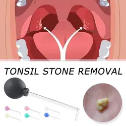 1pc Tonsil Stone Remover Tool Manual Style Remover Mouth Cleaning Care Tool Ear Wax Tonsil Stone Remover Cleaning Tools