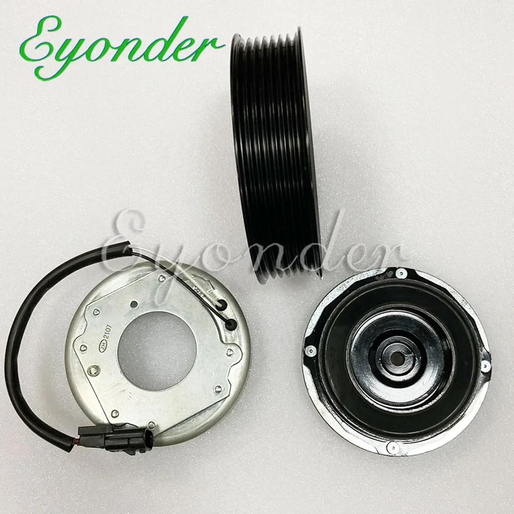 AC Compressor Clutch Pulley for Nissan X-TRAIL XTRAIL J11 Qashqai Renault Scenic 1.6 926004EB0A 92600-4BA0A GE4471606893