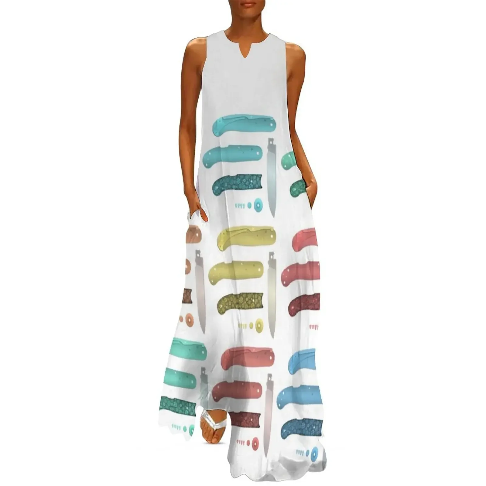 

folding knife Long Dress sexy short dresses daring party dresses women evening dress women's clothing trend 2025 Dress