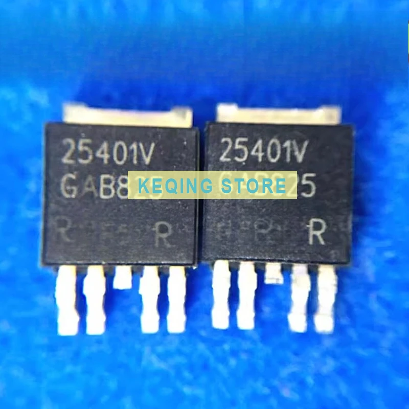 10PCS Used+Not NEW+Send after Measure IFX25401TEV TO252-5