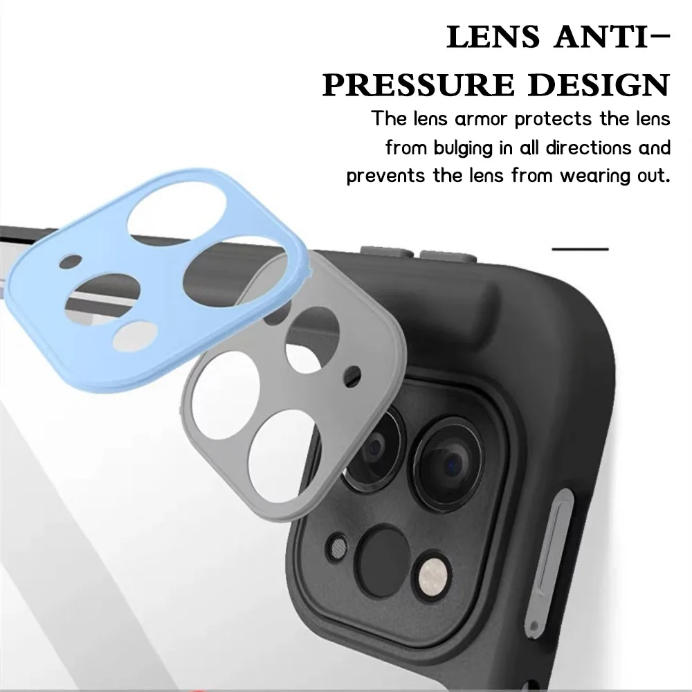 Novo caso para ipad pro 13/11 m4 ar 11/13 m2 capa de mesa transparente acrílico para ipad 10th 4/5/6/7/8/9th lápis titular caso