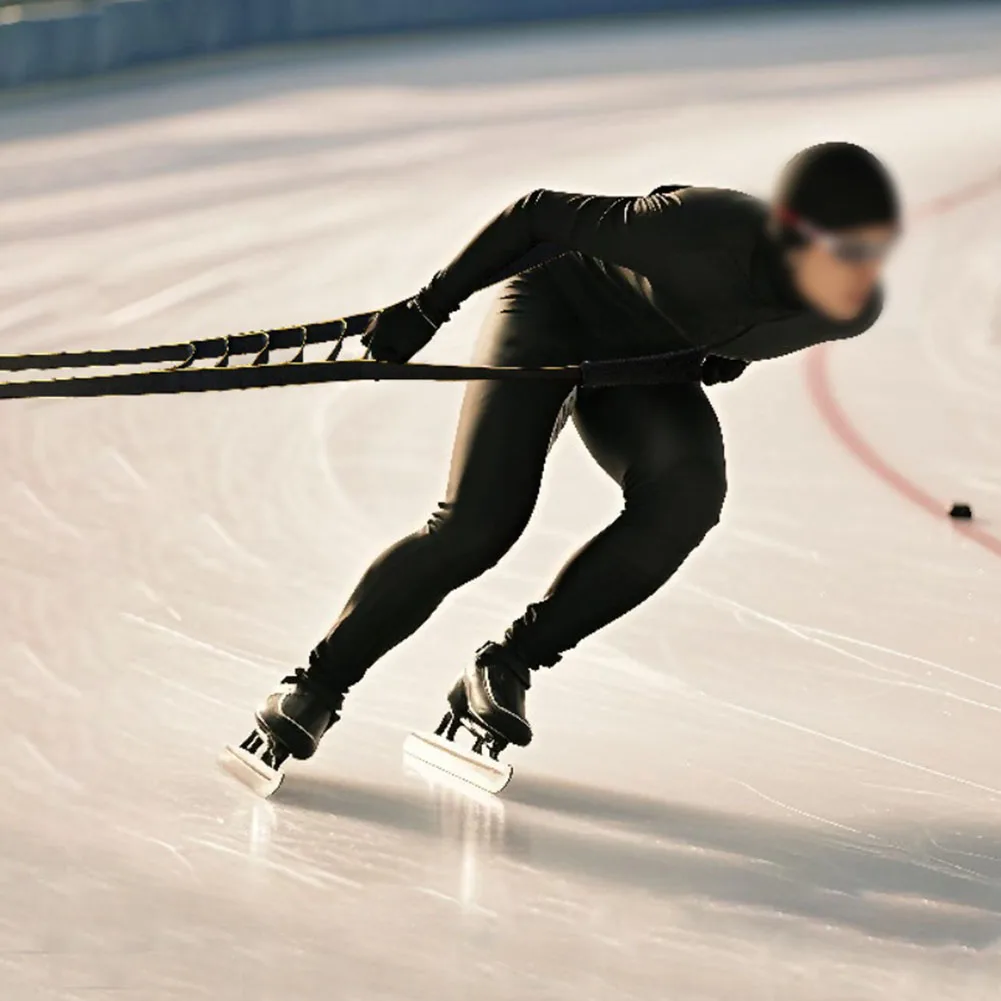 turn-traction-belt-speed-skating-strap-corner-training-resistance-training-nylon-webbing-padded-lumbar-support-for-coaches