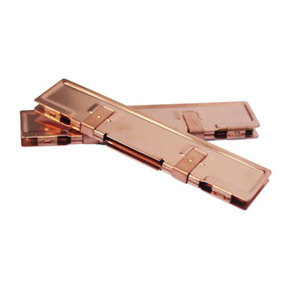 2Pcs Pure Copper RAM Heatsink Radiator for Ram Memory Cooler Cooling Heat Sink Desktop Memory Radiator DDR2 DDR3 DDR4