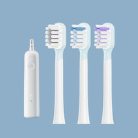4/8pcs For Laifen Full Range Replacement Electric Tooth Brush Heads Clean Version Bright White Style Bristles Nozzles