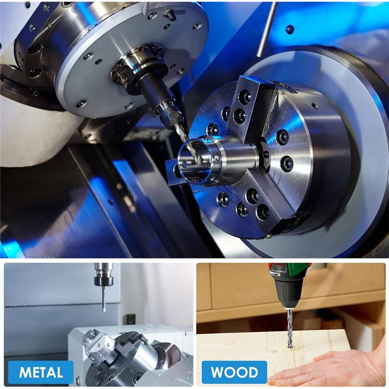 

Sturdy Woodworking Mill Trimmer Cutter Pilot Cutter Shafts Included In 9 Pcs Pen Trimmer Kit With 3/4 Inch Cutting Head