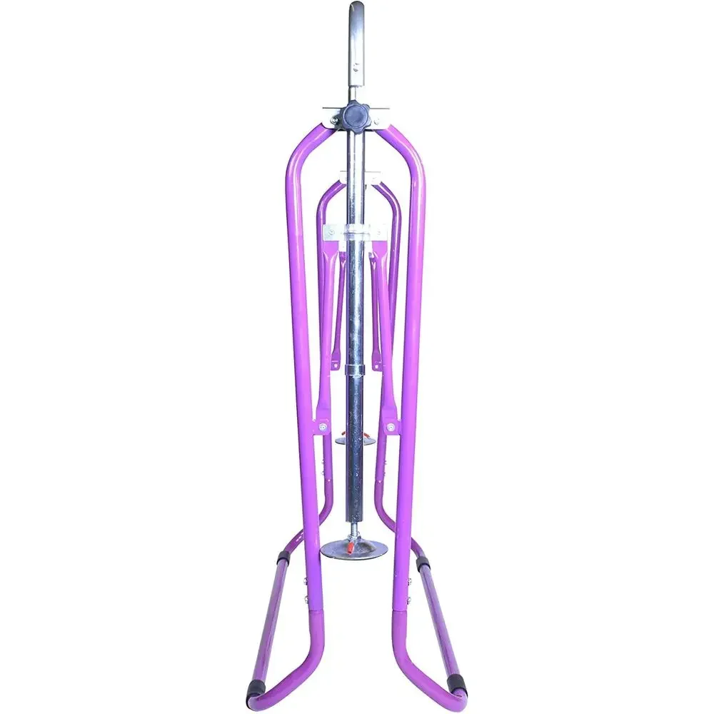Adjustable Height Horizontal Kip Bar for Junior Gymnastics Training, Kids Jungle Gym, Balance Beam view 2