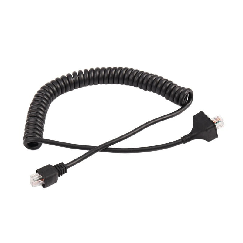 Cable de micrófono de altavoz de repuesto de 5X 8 pines para Kenwood TK-868G TK-768G TK-862G TK-762G TM-271A TM-471A