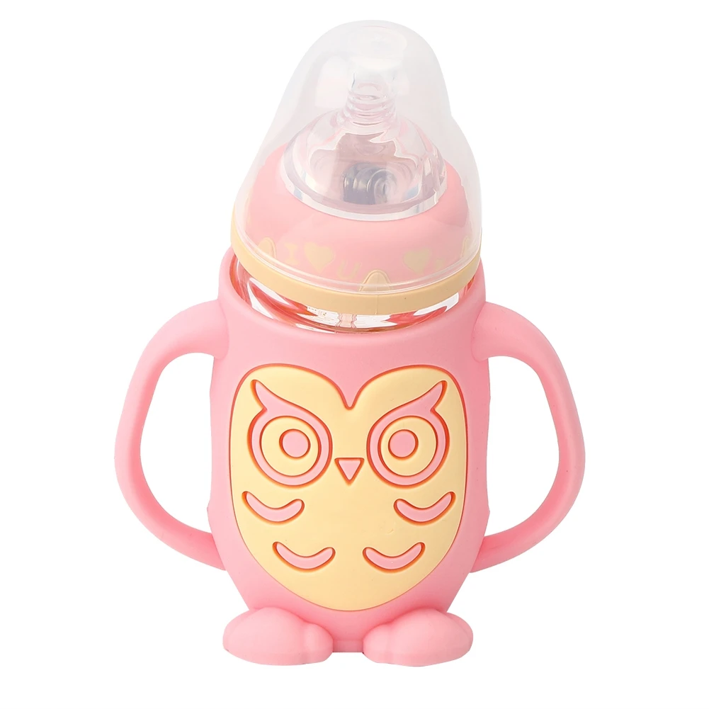 biberon-d'alimentation-pour-bebe-en-silicone-antiderapant-anti-colique-avec-poignee-240ml-bleu-rose