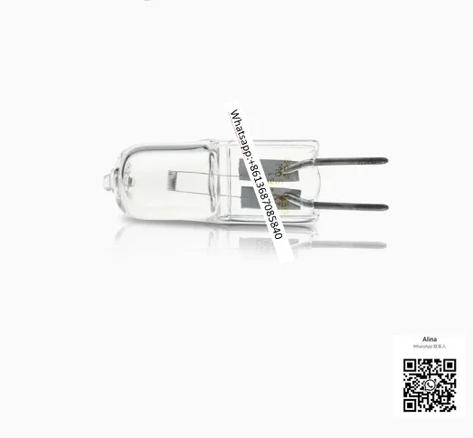 64261 30W 12V G6.35 3300k 750lm NAED 54247 Optical Instrument Crevice Light Slit Lamp Microscope Halogen Tungsten Lamp Bulb