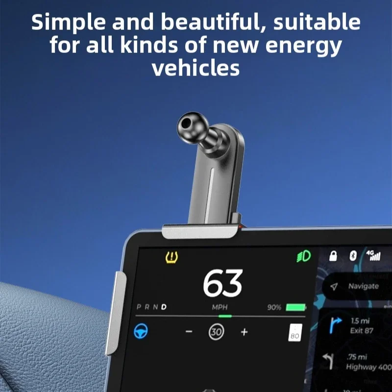 

Универсальный автомобильный держатель экрана с шаровой головкой, основание с шаровой головкой 16 мм для автомобильного крепления телефона для подставки GPS, внутренние детали