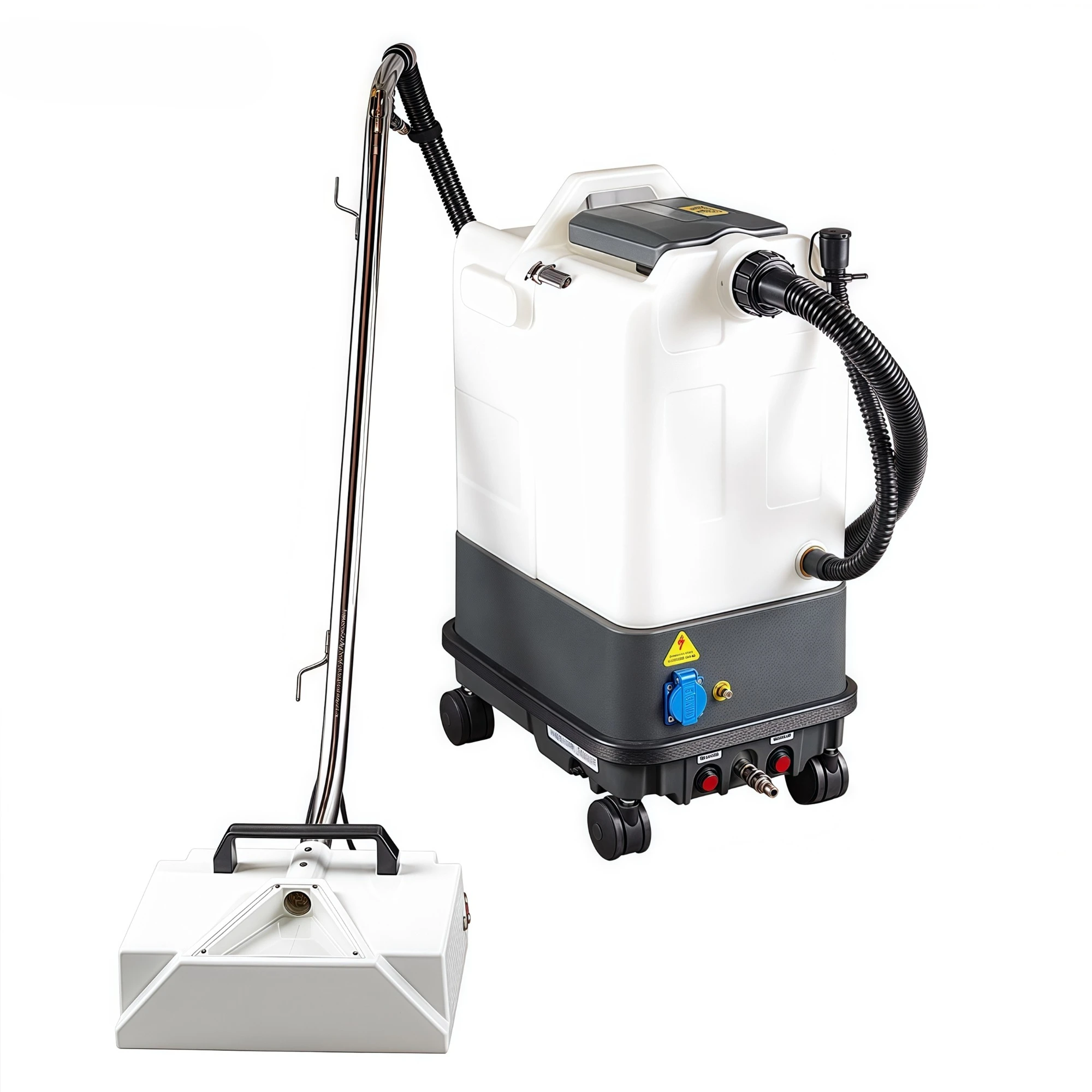 220V High Pressure Electric Steam Cleaning Machine for Restaurant Car Carpet Bathroom Upholstery Deep Cleaning Commercial