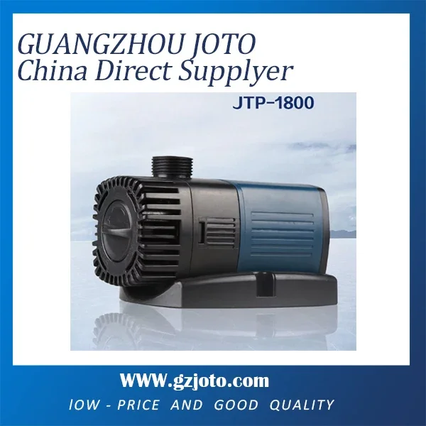 

JTP-1800 frequency / ultra-quiet aquarium fish tank best submersible pumps brands