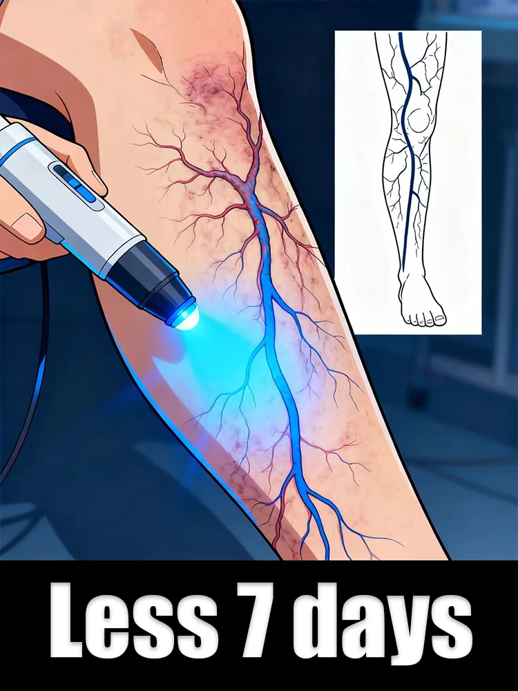 

Venous Abnormal Decay Type Regenerative Laser Pen