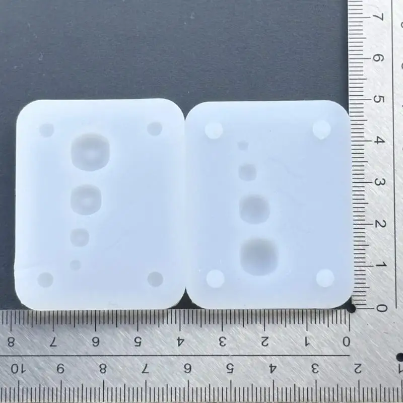 Mini-Kirsch-Silikonform DIY Miniatur-Frucht Ultraleichte Ton- und Harzproduktion Dreidimensionale Kirsch-Tonform – Detail 5