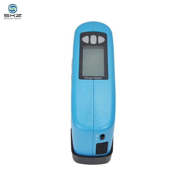 

2026 SKZ117 Portable Industrial Laboratory Digital Gloss Meter High Precision Equipment for Paper Testing One Year Warranty